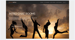 Desktop Screenshot of chatintro.com